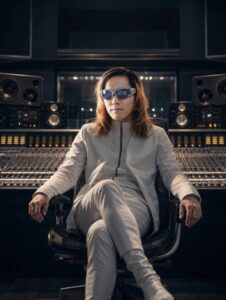 音楽プロデューサー｜倉川"TK"知也 - DaVinci ST用アー写_20260701